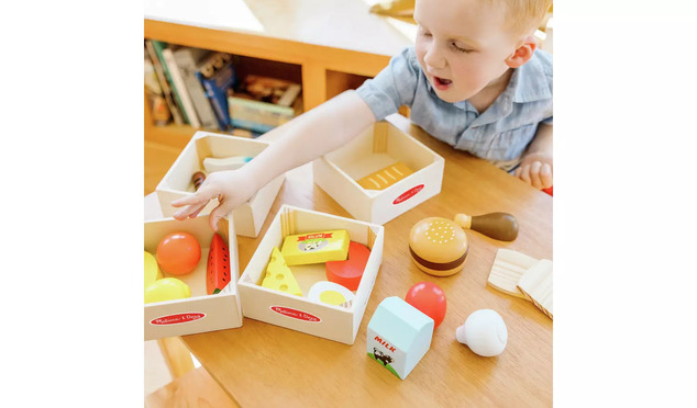 Spin Master Melissa &amp; Doug Jedálny set
