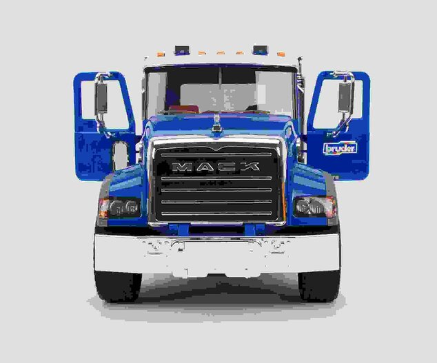 Bruder 02815 MACK Granit самосвал