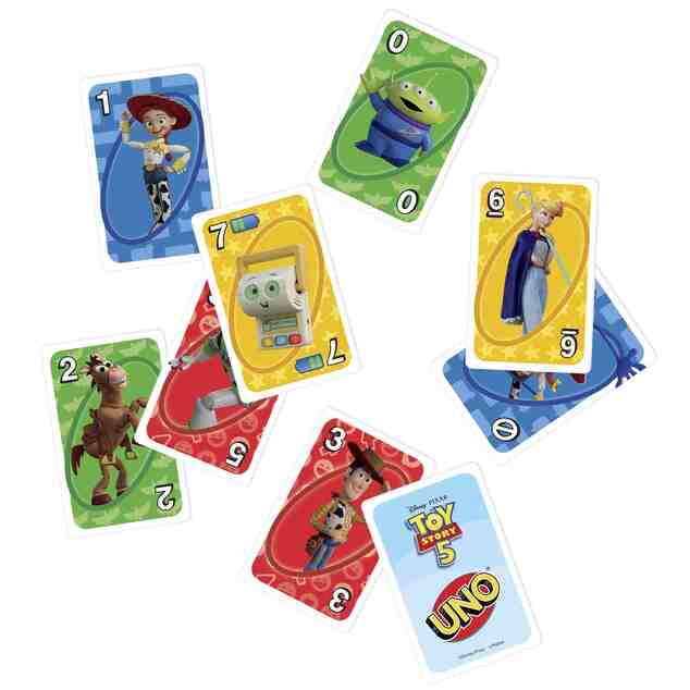 Mattel Uno Toy Story 5