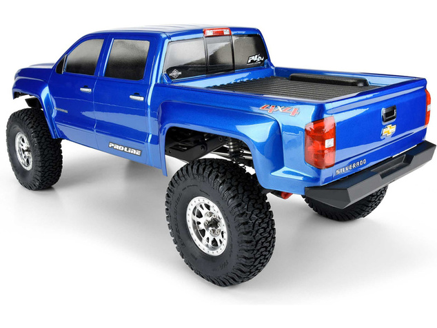 Pro-Line karoséria 1:10 Chevrolet Silverado 2015 (rázvor 353mm)