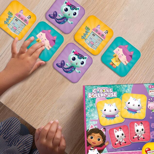 Gabby's dollhouse Pexeso