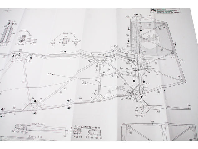 Krick SG38 1:4 kit