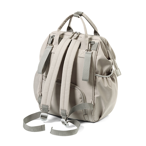 BABYONO Taška prebaľovacia/batoh Modern Style beige