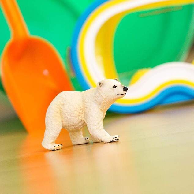 Safari® Mláďa polárneho medveďa