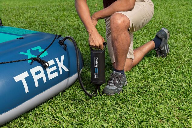 Bestway 61154 Nafukovací čln Trek X3 s príslušenstvom, 294 x 137 cm