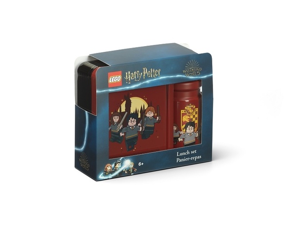 LEGO Harry Potter zehntes Set (Flasche und Box) – Gryffindor