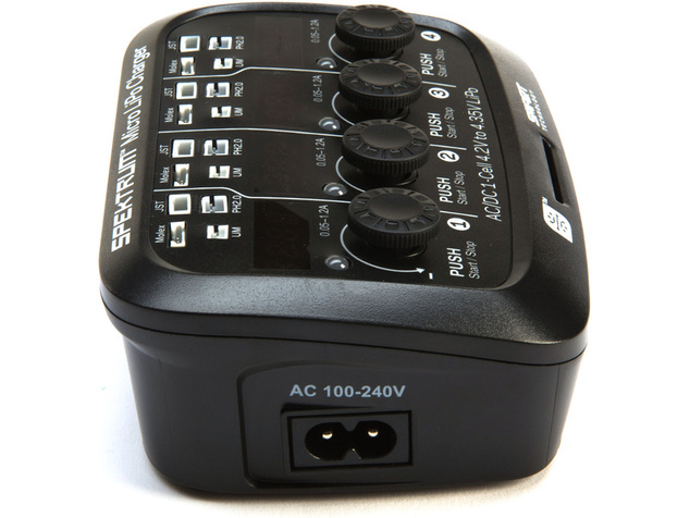 Spektrum nabíječ Micro LiPo AC/DC