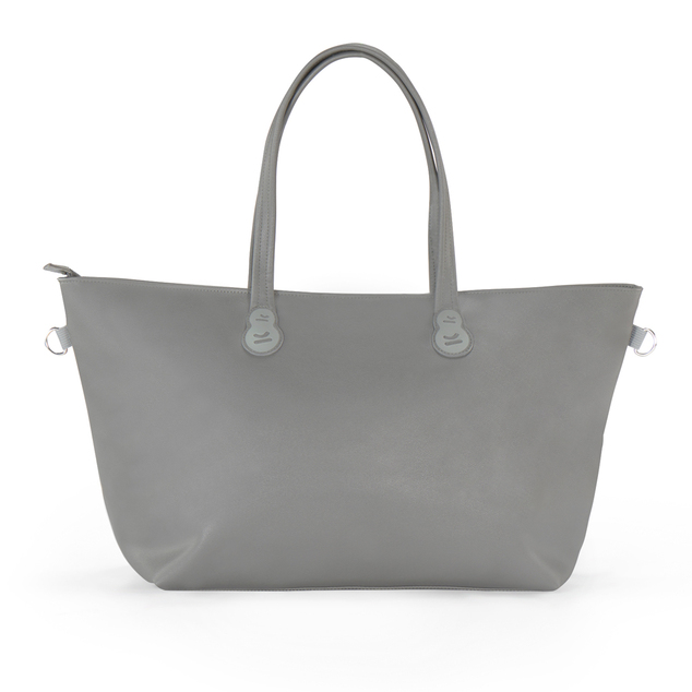 KINDERKRAFT Sac à langer Treasurebag Dark Grey
