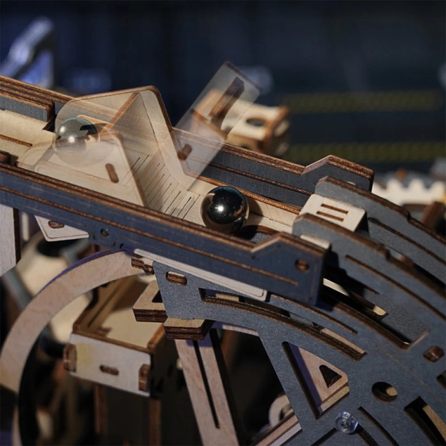 RoboTime 3D slagalica staze za kuglice Kozmodrom