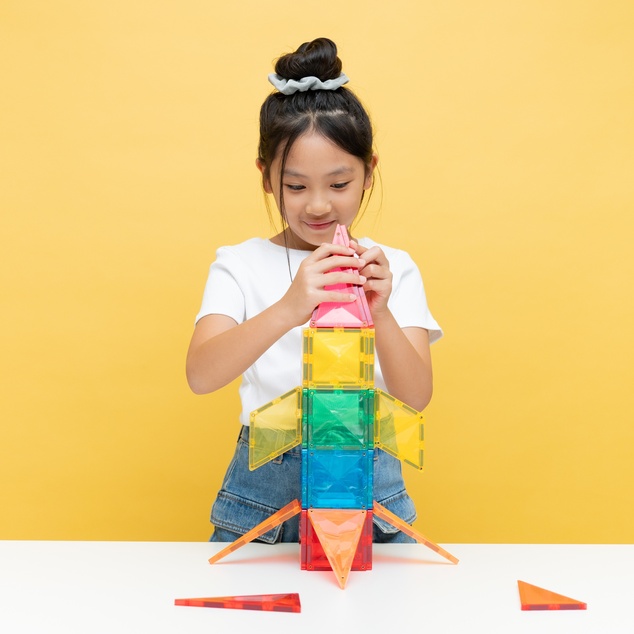 CONNETIX® Light Rocket Pack juego de construcción magnético 30 pc