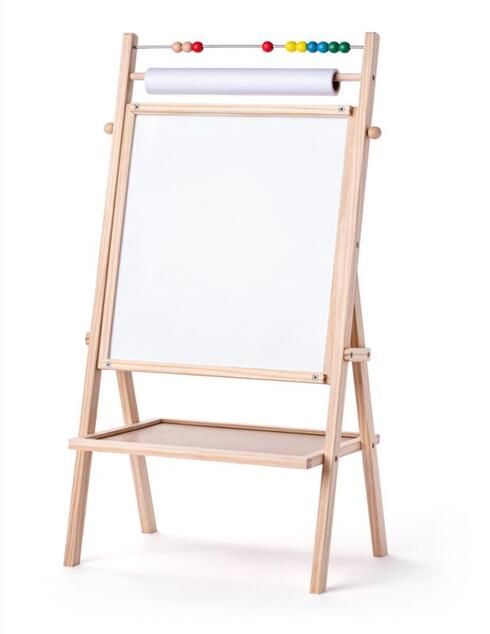 Woody Tafel mit Papierrolle