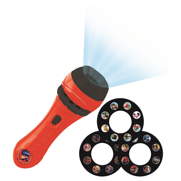 Lexibook Taschenlampe mit Projektor Miraculous