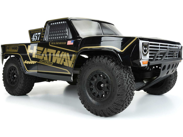 Pro-Line karoséria 1:10 Ford F-100 Heatwave čierna (Short Course)