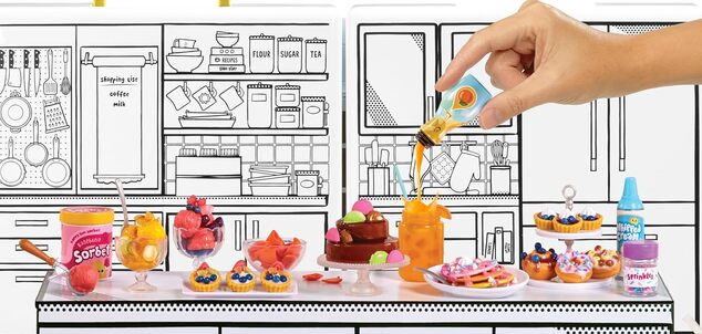 MGA's Miniverse – Mini Food Maxi set