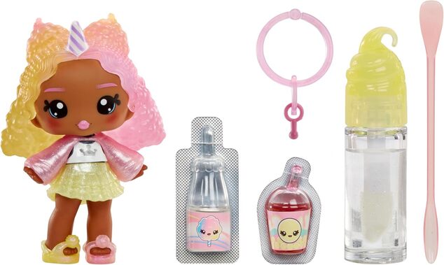 Yummiland Malá bábika s leskom na pery, séria 2 - Nia Candy Fluff