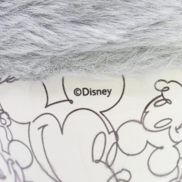 Mickey Mouse Termohrnček s plyšovým návlekom 770 ml