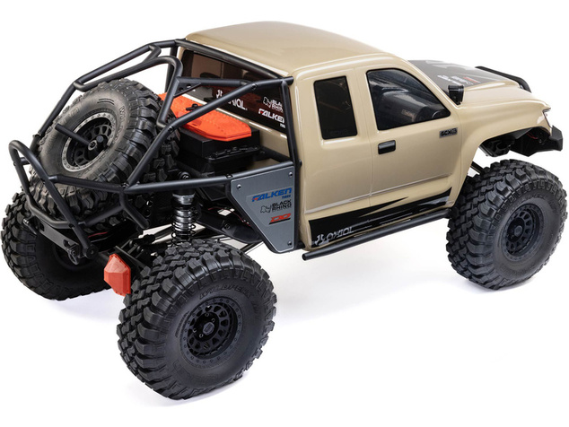 Axial SCX6 Trail Honcho 1:6 4WD RTR pieskový