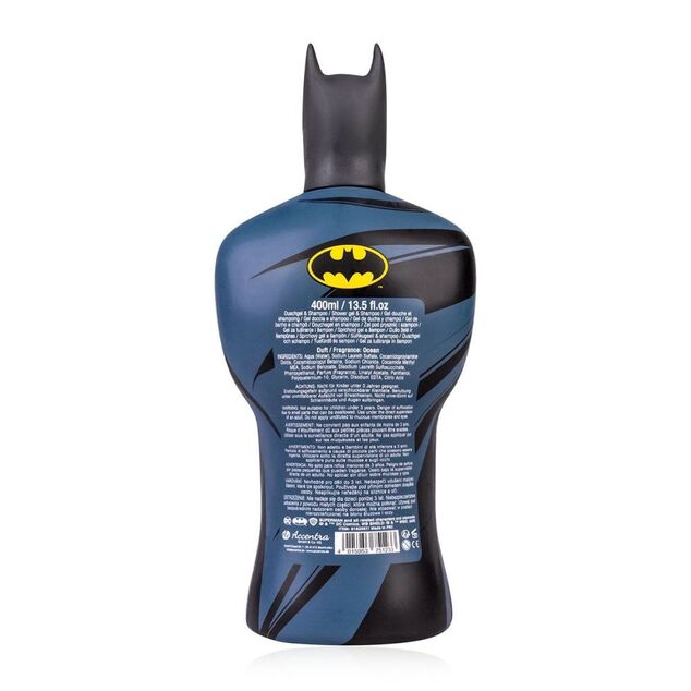 ACCENTRA 2 az 1-ben Sampon/Zuhanyzselé BATMAN More 400ml