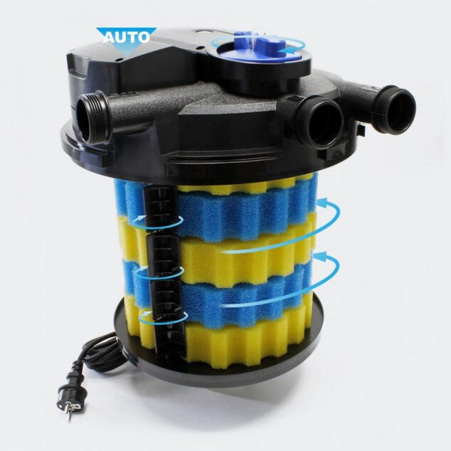 INVITAL tlakový filter 20000 AUTO jazierkový s UV