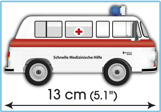 Cobi 24595 Barkas B1000 SMH3 sanitka