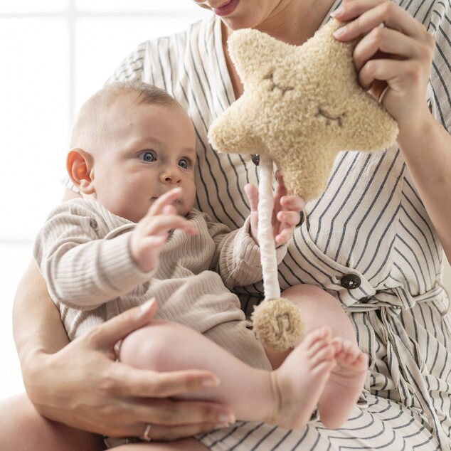 NATTOU Hračka hudobná Teddy hviezdička 25 cm