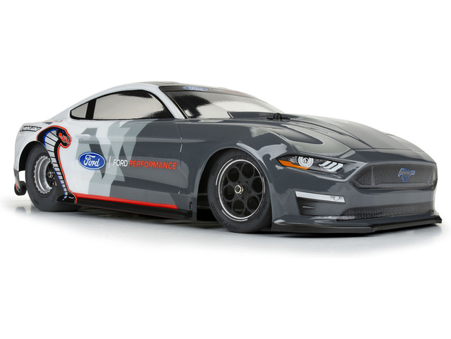 Pro-Line karoséria 1:16 21 Mustang Cobra Jet nenafarbená: Losi Mini Drag