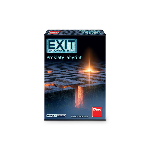 Exit úniková hra: Prekliaty labyrint