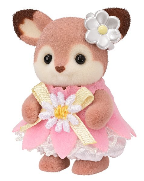 Sylvanian Families Jelenčeky na kvetinovej hojdačke