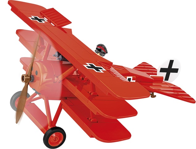 Cobi Great War Fokker Dr. I Red Baron, 1:32, 206 k, 1 f