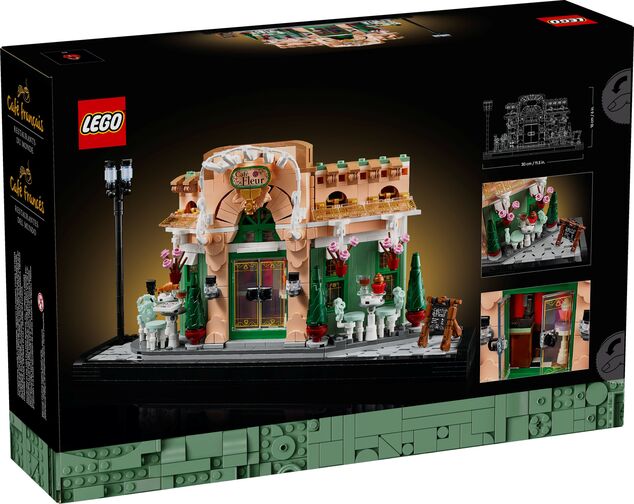 LEGO® Icons 10362 Francúzska kaviareň