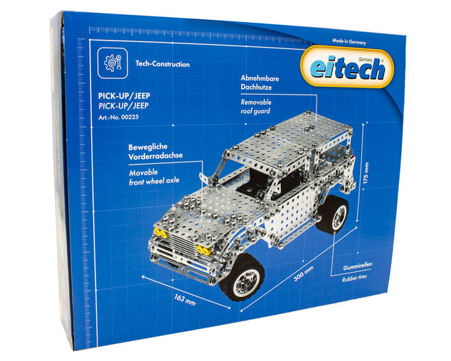 EITECH stavebnica Jeep auto 630 dielikov