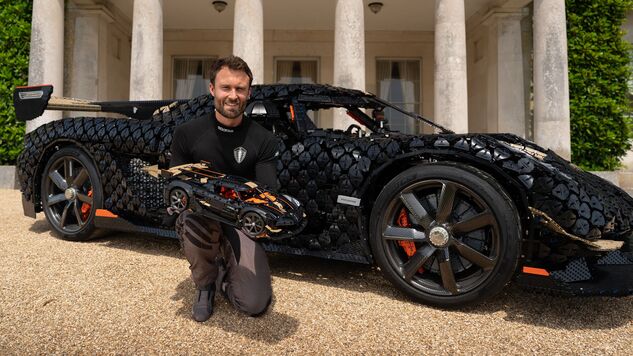LEGO® Technic 42232 Megacar Koenigsegg Sadair's Spear