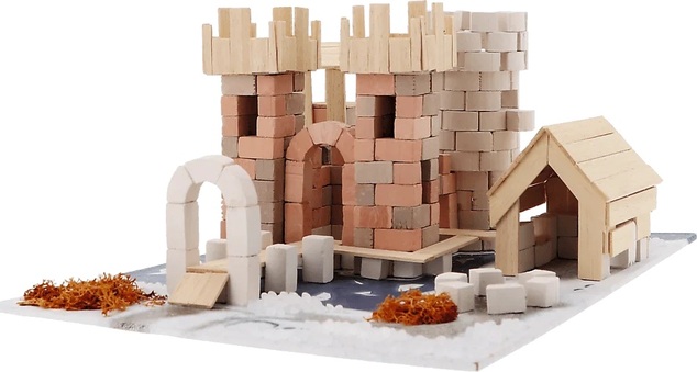 Trefl Brick Trick - Ľadový zámok L