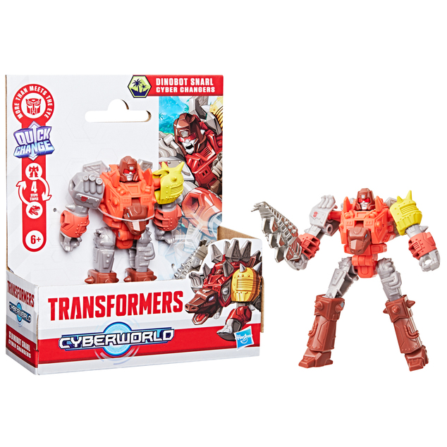 HASBRO - Transformers Cyberworld, DINOBOT SNARL