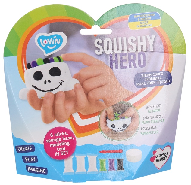 Modelovacia hmota pre deti - Lovin - Scary Ghost