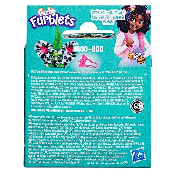 Habsbro - Furby Furblet MOO-BOO