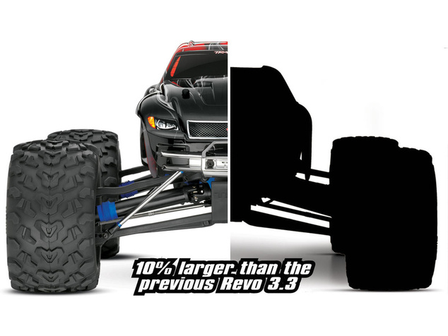 Traxxas Nitro Revo 1:8 s BlueTooth RTR zelené