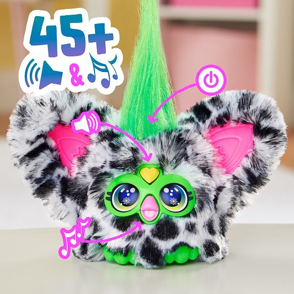 Habsbro - Furby Furblet MOO-BOO