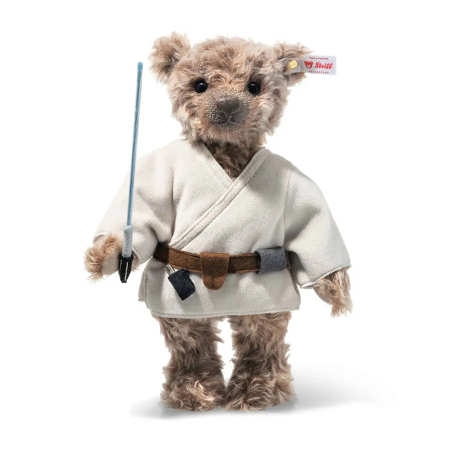 STEIFF LED Star Wars Luke Skywalker Ursuleț de pluș obiect de colecție