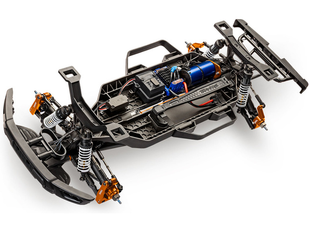Traxxas Ford Raptor R 4X4 1:8 Ultimate RTR Fox1