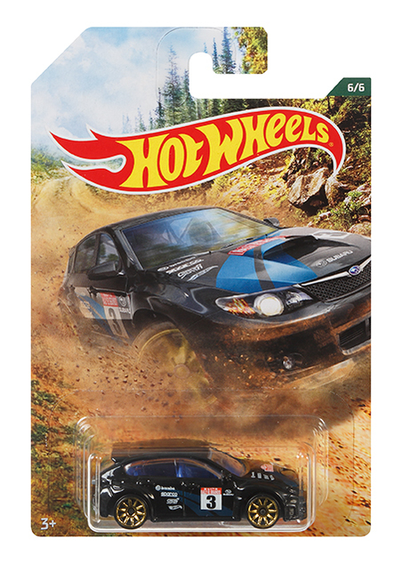 Hot Wheels Mașinuță tematică lumea curselor ASST