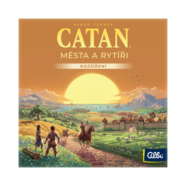 Albi Catan - Města a rytíři (redesign 2025)