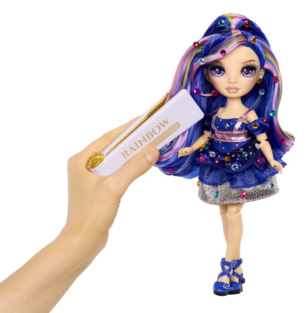 Rainbow High Be Dazzling Fashion bábika - Genevieve Bleue (Blue)