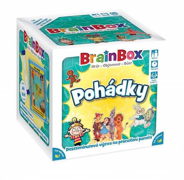 BrainBox CZ - rozprávky