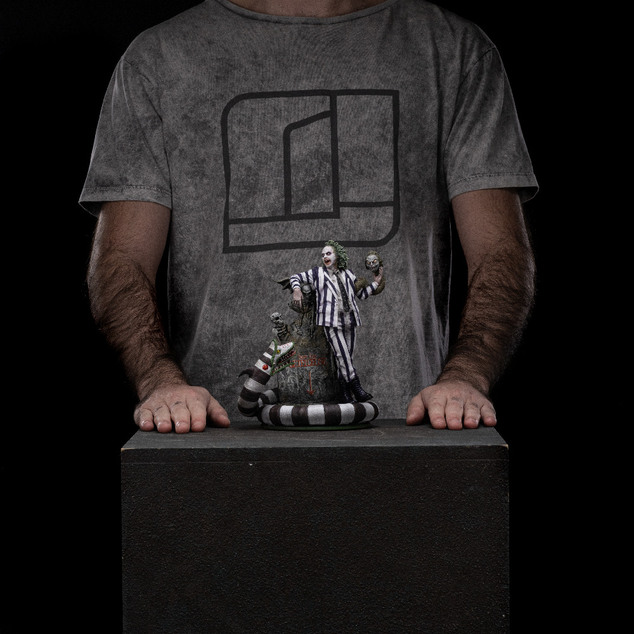Iron Studios Beetlejuice - Beetlejuice Art Scale 1/10