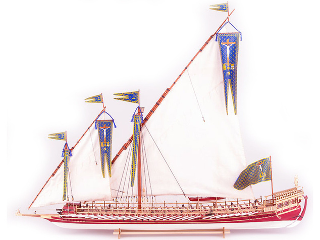 Dušok La Real Galeere 1571 1:72 kit