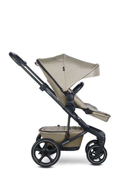 EASYWALKER Kombi-Kinderwagen Harvey5 Premium 2-in-1 Pearl Taupe LITE RWS