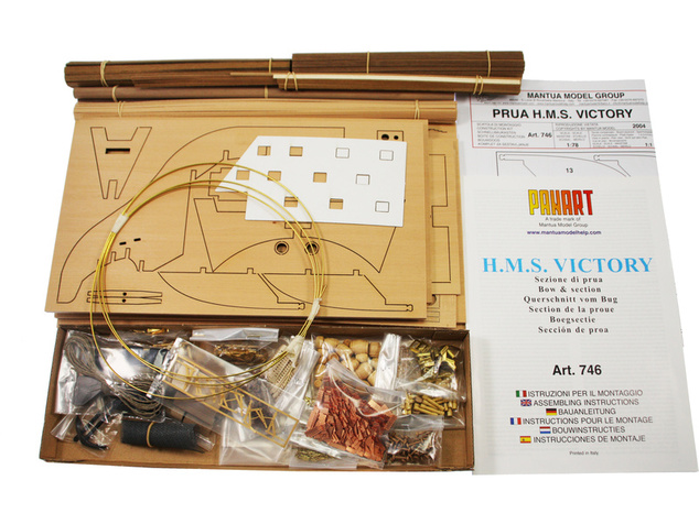 Mantua Model Victory rez trupom 1:78 kit