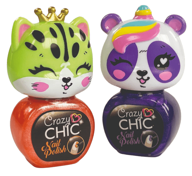 CRAZY CHIC Lak na nechty Lovely 1