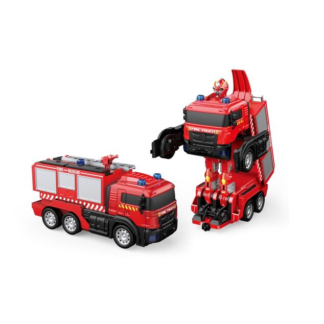 Pompieri Autorobot RC cu tun de apa 26 cm